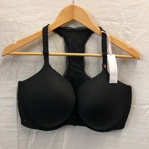 Victoria’s Secret Black Lace Push Up Bra 40DDD